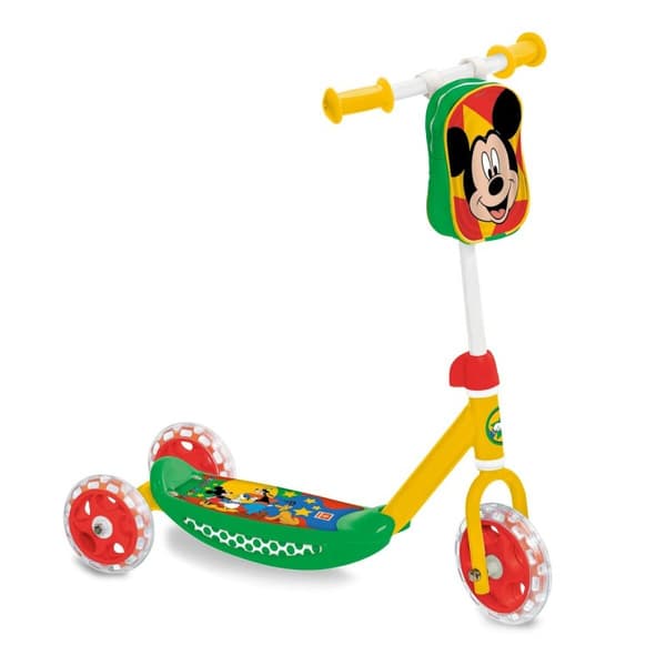 Sparkcykel Mickey Mouse    3 hjul 60 x 46 x 13,5 cm Multifärg