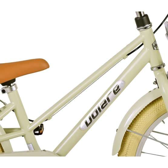 Volare - Børnecykel - Melody 18 Tommer Satin Sand Dobbelt Håndbremser