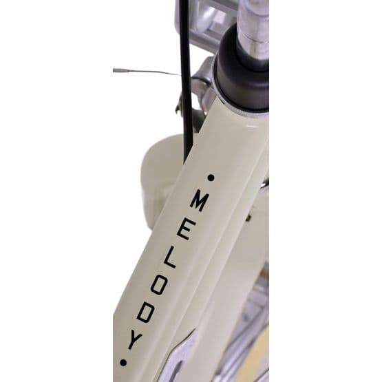 Volare - Børnecykel - Melody 18 Tommer Satin Sand Dobbelt Håndbremser