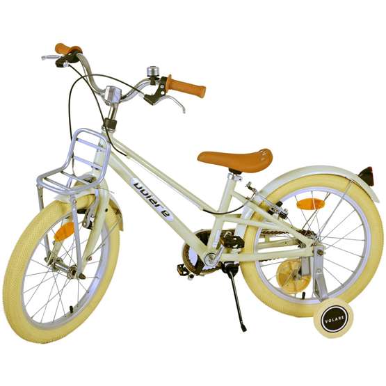 Volare - Børnecykel - Melody 18 Tommer Satin Sand Dobbelt Håndbremser