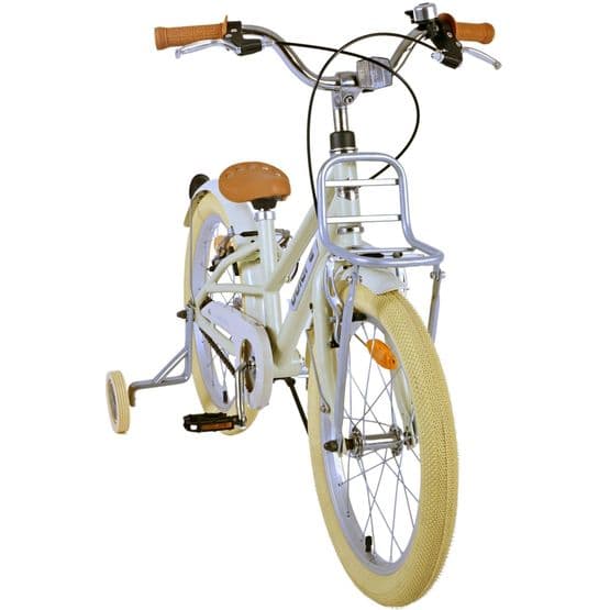 Volare - Børnecykel - Melody 18 Tommer Satin Sand Dobbelt Håndbremser