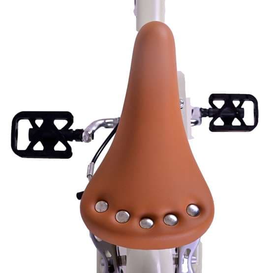 Volare - Børnecykel - Melody 18 Tommer Satin Sand Dobbelt Håndbremser