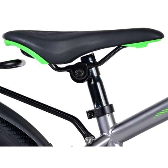 Volare - Børnecykel - Cross 24 Tommer Mørkegrå - Fodbremse