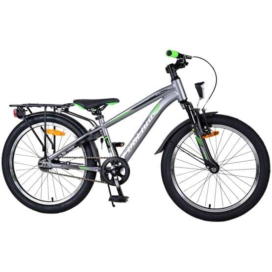 Volare - Børnecykel - Cross 20 Tommer Mørkegrå - Fodbremse