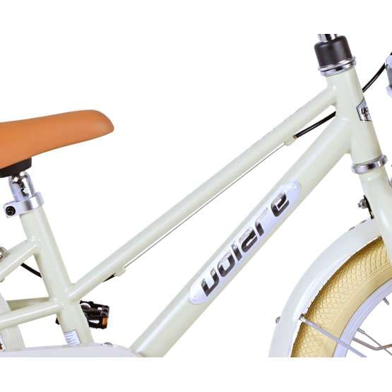 Volare - Barncykel - Melody 16 Tum Satin Sand Dubbla Handbromsar
