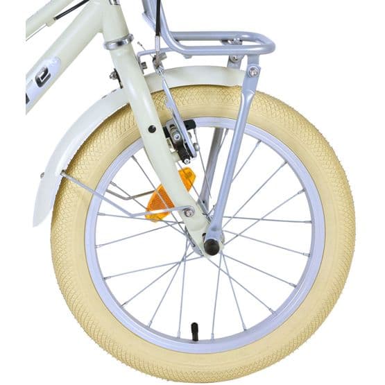 Volare - Barncykel - Melody 16 Tum Satin Sand Dubbla Handbromsar