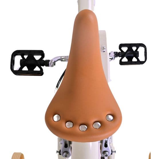 Volare - Barncykel - Melody 16 Tum Satin Sand Dubbla Handbromsar