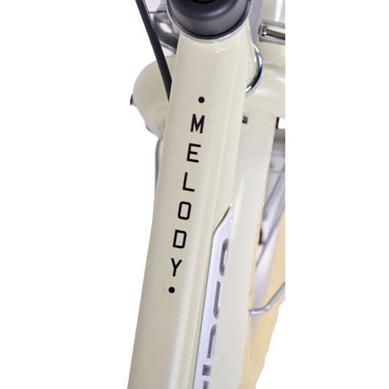 Volare - Barncykel - Melody 16 Tum Satin Sand Dubbla Handbromsar