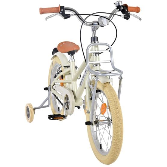 Volare - Barncykel - Melody 16 Tum Satin Sand Dubbla Handbromsar