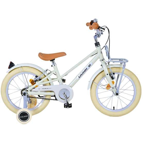 Volare - Barncykel - Melody 16 Tum Satin Sand Dubbla Handbromsar