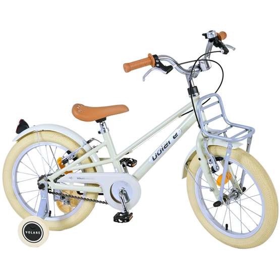 Volare - Barncykel - Melody 16 Tum Satin Sand Dubbla Handbromsar