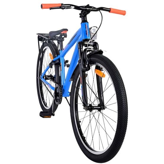 Volare - Børnecykel - Cross 24 Tommer Blå - Fodbremse
