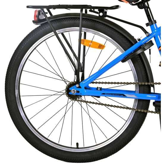 Volare - Børnecykel - Cross 24 Tommer Blå - Fodbremse