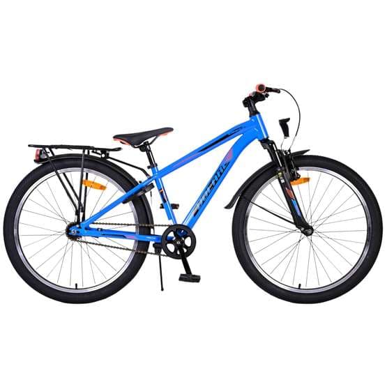 Volare - Børnecykel - Cross 24 Tommer Blå - Fodbremse