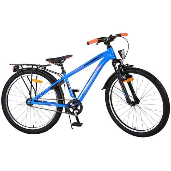 Volare - Børnecykel - Cross 24 Tommer Blå - Fodbremse