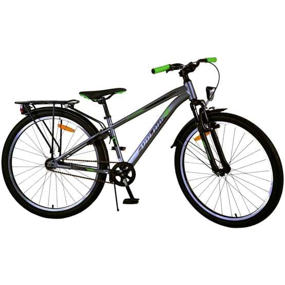 Volare - Barncykel - Cross 26 Tum Mörk Grå - Fotbroms