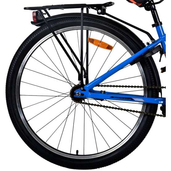 Volare - Barncykel - Cross 26 Tum Blå - Fotbroms