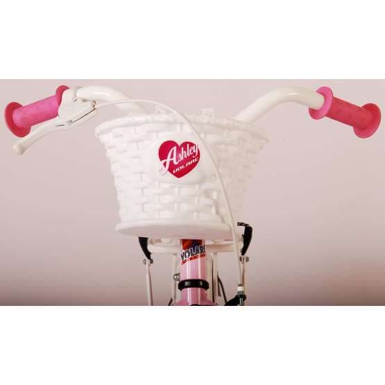 Volare - Barncykel - Ashley 14 Tum Rosa - Fotbroms