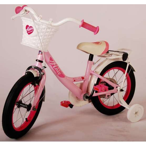 Volare - Barncykel - Ashley 14 Tum Rosa - Fotbroms