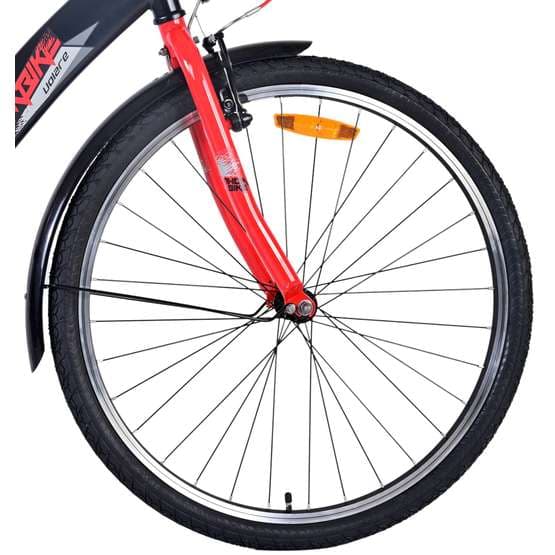 Volare - Børnecykel - Thombike 26 Tommer Rød - Fodbremse