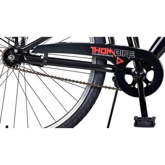 Volare - Børnecykel - Thombike 26 Tommer Rød - Fodbremse