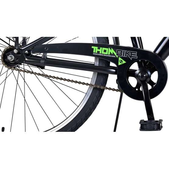 Volare - Børnecykel - Thombike 26 Tommer Grøn - Fodbremse
