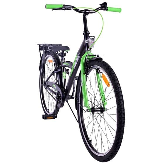 Volare - Børnecykel - Thombike 26 Tommer Grøn - Fodbremse