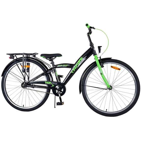Volare - Børnecykel - Thombike 26 Tommer Grøn - Fodbremse