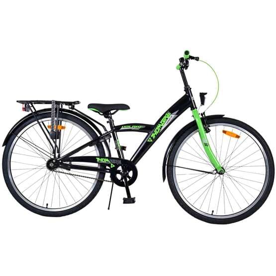 Volare - Børnecykel - Thombike 26 Tommer Grøn - Fodbremse