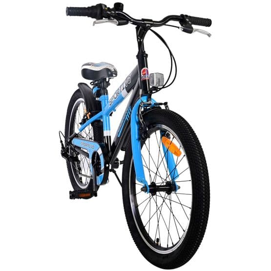 Volare - Børnecykel - Sportivo 20 Tommer Blå - 6 Gears