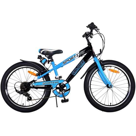 Volare - Børnecykel - Sportivo 20 Tommer Blå - 6 Gears