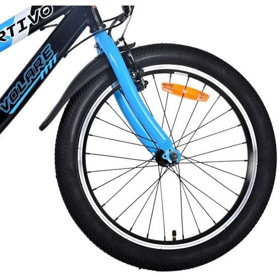 Volare - Børnecykel - Sportivo 20 Tommer Blå - 6 Gears