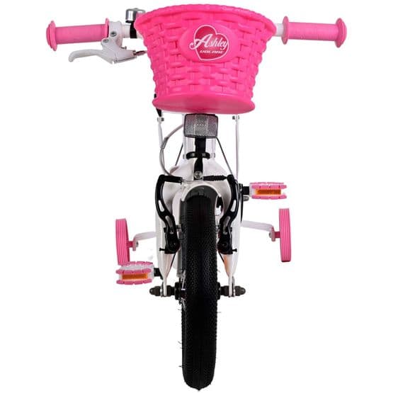Volare - børnecykel - Ashley 12 tommer hvid - fodbremse