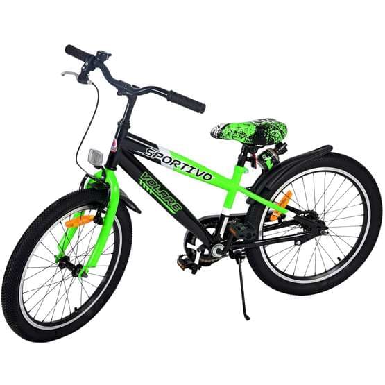 Volare - Barncykel - Sportivo 20 Tum Grön - Fotbroms