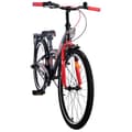 Miniatyrbild 4 av 11: Volare - Barncykel - Thombike 24 Tum Röd - Nexus 3