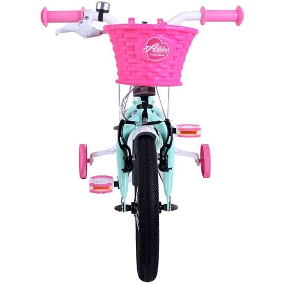 Volare - børnecykel - Ashley 14 tommer grøn - fodbremse