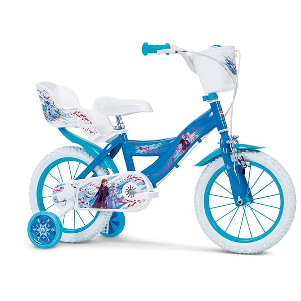 Toimsa Bikes Cykel Frozen Huffy 14´´ Blå 3-5 Years Dreng