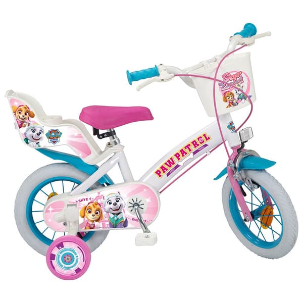Toimsa Bikes Cykel Paw Patrol 12´´ Vit 24 Months-4 Years Pojke