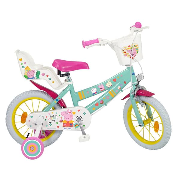 Toimsa Bikes Cykel Peppa Pig 14´´ Flerfärgad 3-5 Years Pojke
