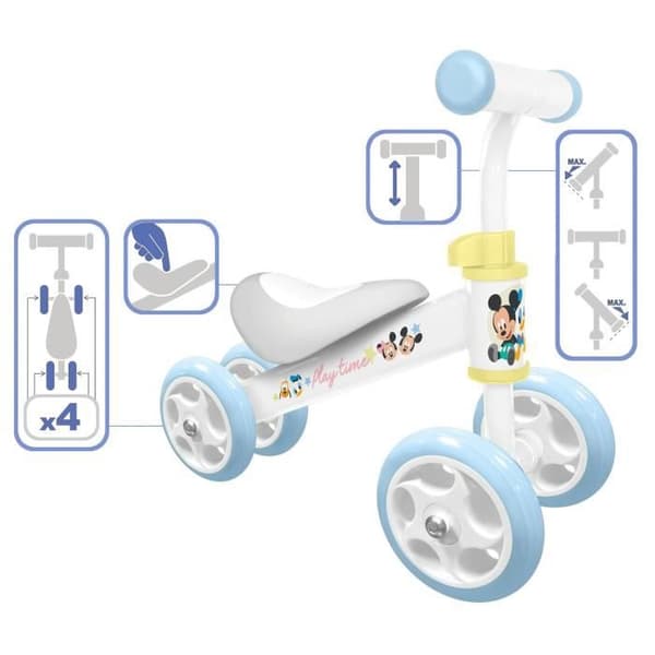 Ride-on - DISNEY - min första balanscykel - BB183250