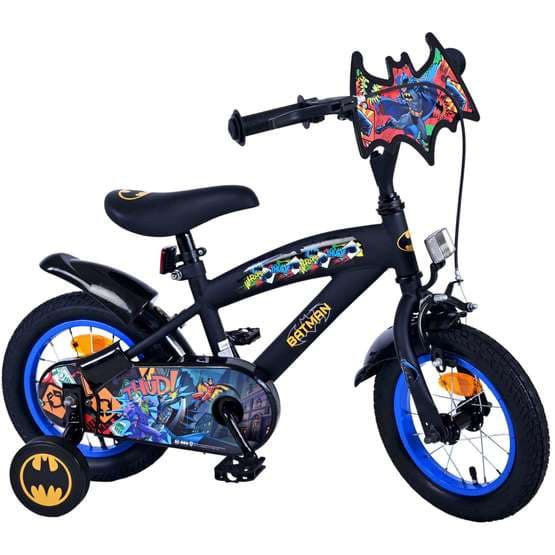 Volare - børnecykel - Batman 12 tommer fodbremse