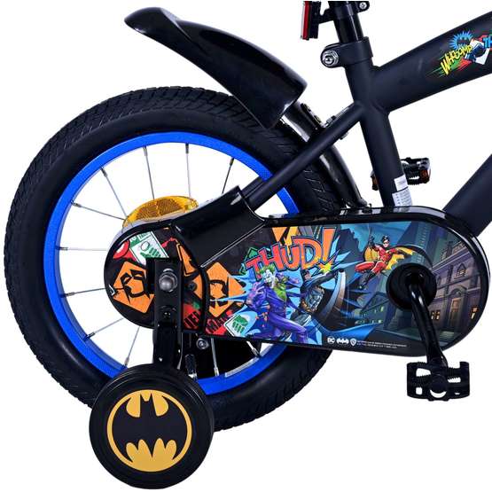 Volare - børnecykel - Batman 14 tommer fodbremse