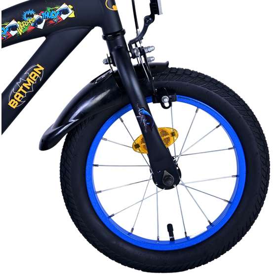 Volare - børnecykel - Batman 14 tommer fodbremse