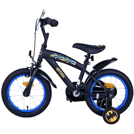 Volare - børnecykel - Batman 14 tommer fodbremse
