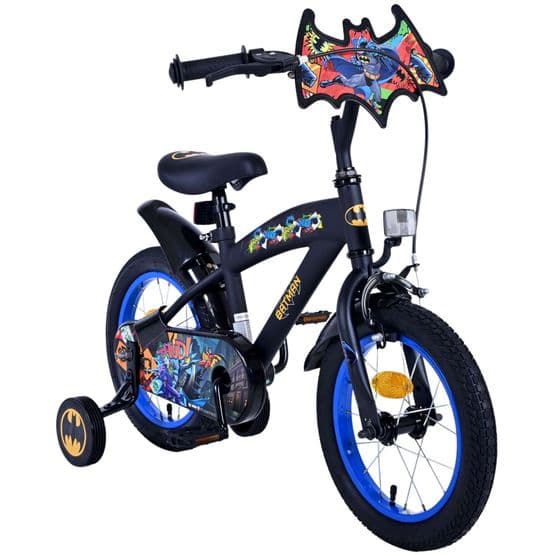 Volare - børnecykel - Batman 14 tommer fodbremse