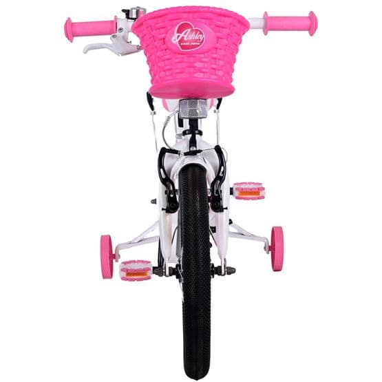 Volare - Børnecykel - Ashley 16 Tommer Hvid - Fodbremse