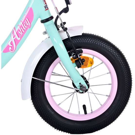 Volare - børnecykel - Ashley 12 tommer grøn - fodbremse