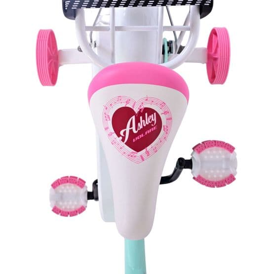 Volare - børnecykel - Ashley 12 tommer grøn - fodbremse