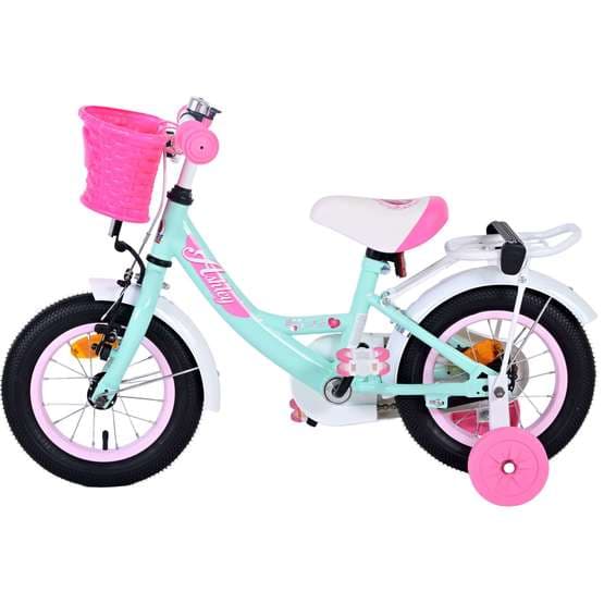 Volare - børnecykel - Ashley 12 tommer grøn - fodbremse