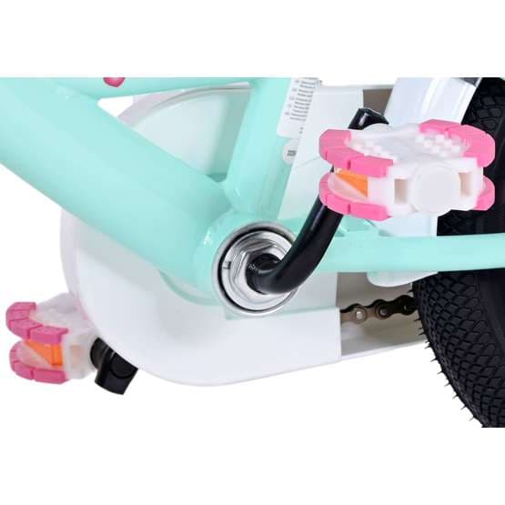 Volare - børnecykel - Ashley 12 tommer grøn - fodbremse
